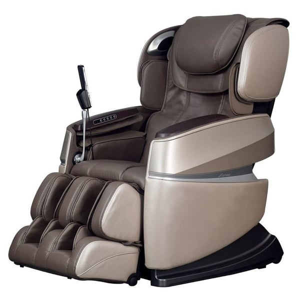Medisana RS 980 Massage Chair (Brown & Silver)