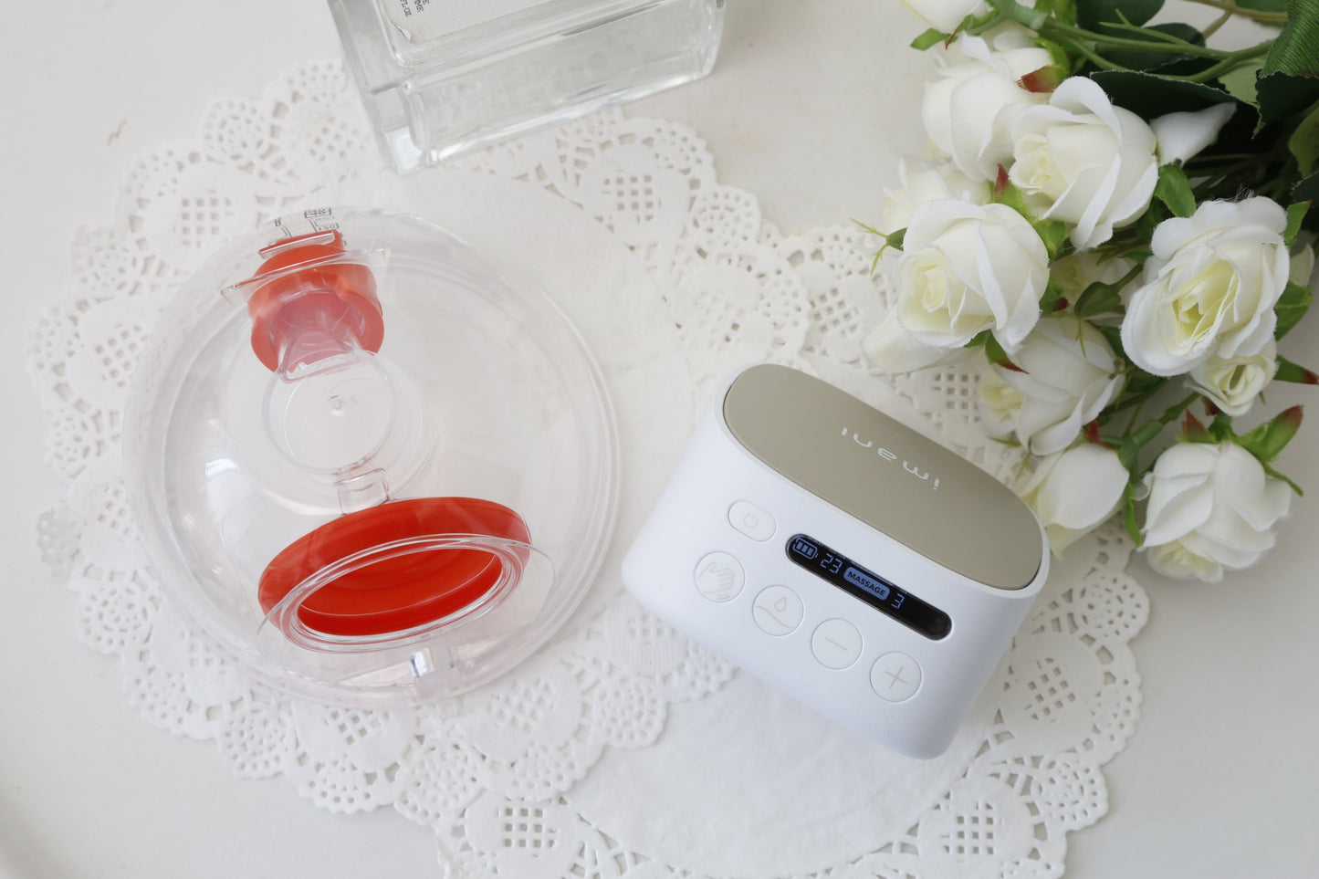 imani i2 Plus Pro Wearable Hands-Free Electric Breast Pump