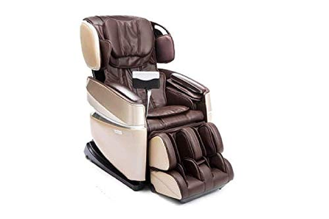 Medisana RS 980 Massage Chair (Brown & Silver)