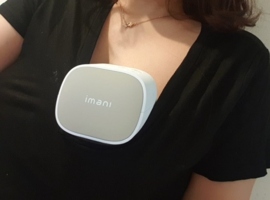 imani i2 Plus Pro Wearable Hands-Free Electric Breast Pump